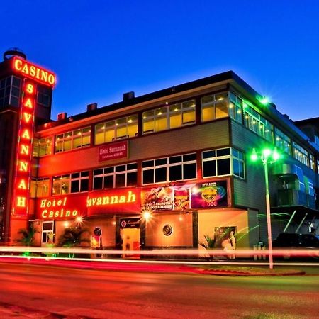 Savannah Hotel & Casino Paramaribo Kültér fotó
