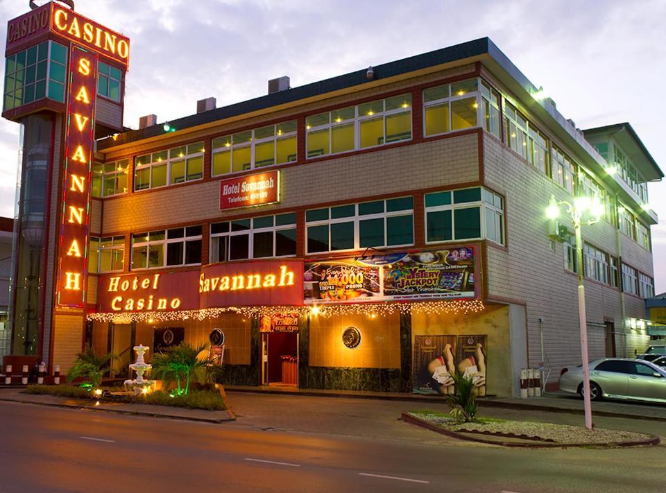 Savannah Hotel & Casino Paramaribo Kültér fotó