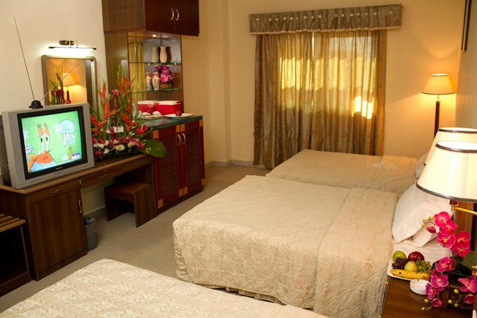 Savannah Hotel & Casino Paramaribo Szoba fotó