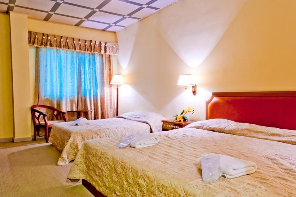 Savannah Hotel & Casino Paramaribo Szoba fotó