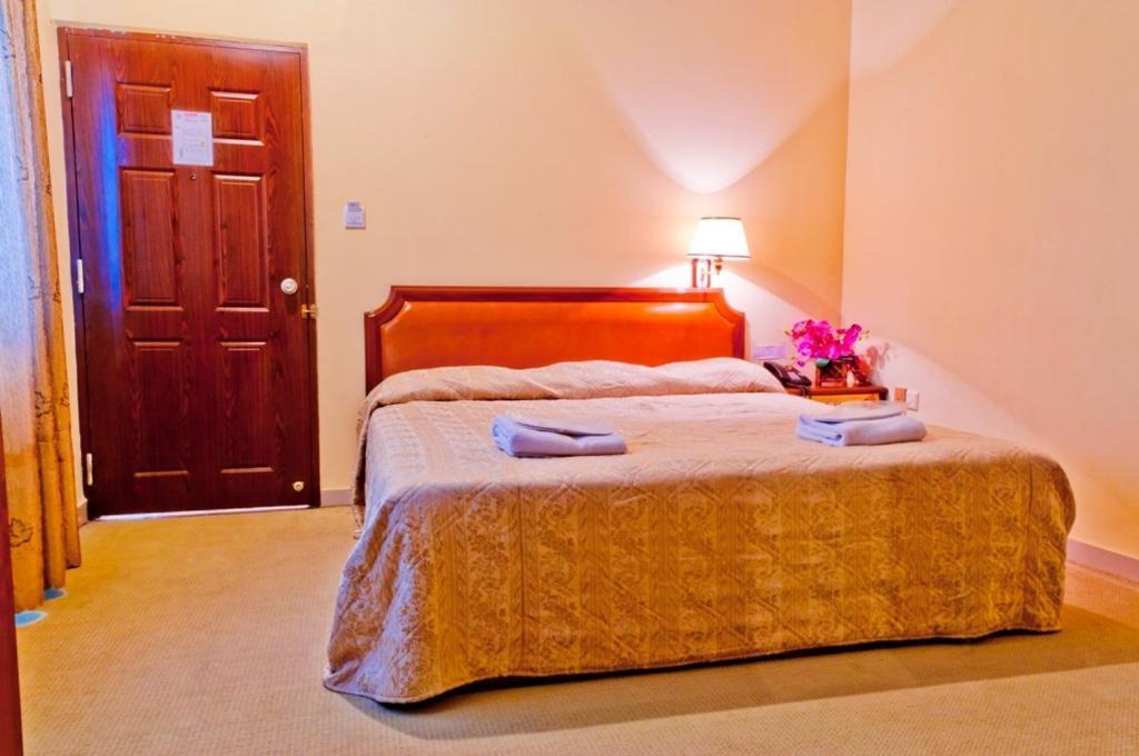 Savannah Hotel & Casino Paramaribo Szoba fotó