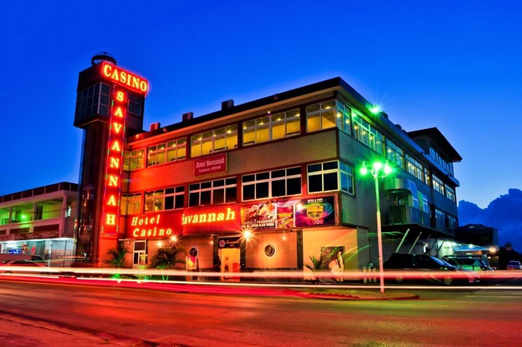 Savannah Hotel & Casino Paramaribo Kültér fotó