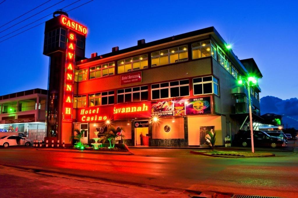 Savannah Hotel & Casino Paramaribo Kültér fotó